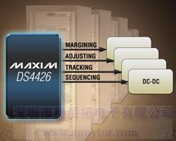 Low-cost, quad sink/source current DAC for power-supply adjustments and tracking