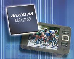 MAX2169 oĶģʽ{CT-DMBISDB-TԼDABV̖