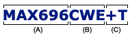 MAX385CPD+T