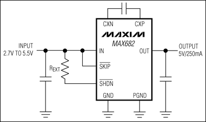 MAX682、MAX683、MAX684:典型工作電路 MAX682、MAX683、MAX684:典型工作電路