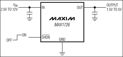 MAX1725MAX1726͹·