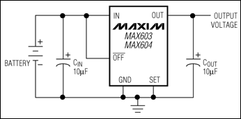 MAX603MAX604͹·