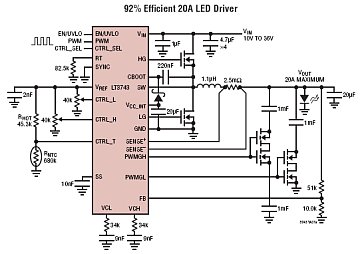 LT3743 