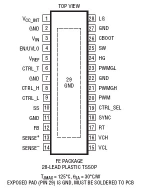 LT3743 
