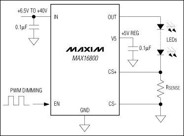 MAX16800D